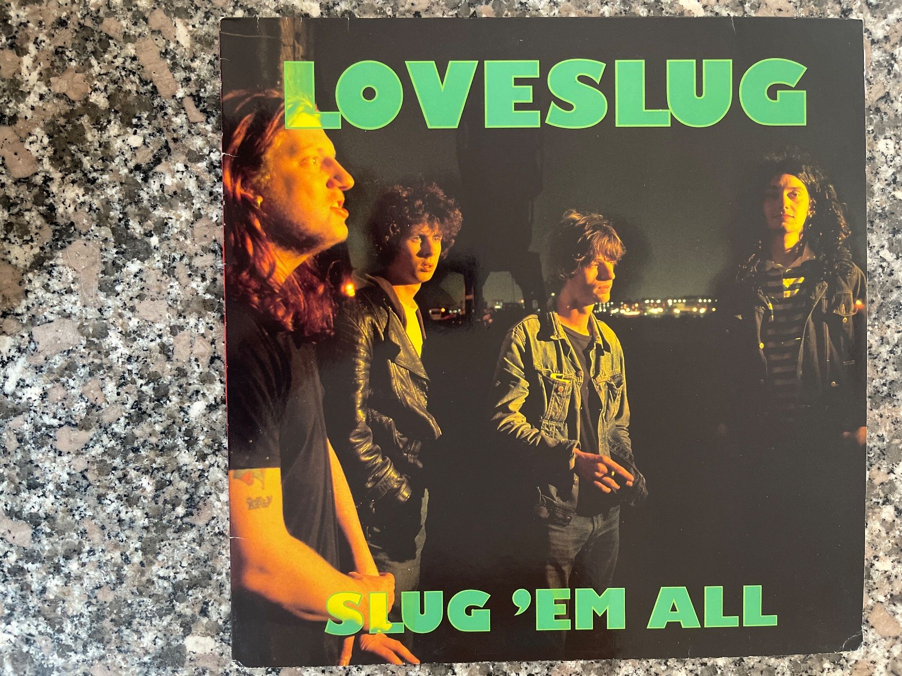 Dischi in vinile: A243/LoveSlug - Slug 'Em All – Usato da Frutigen venduto da Philippe_jsp