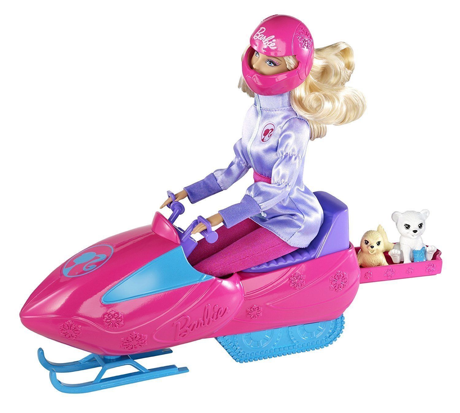 Bambole: Barbie Snowmobile/ Schneemobile – Usato da Zollikon venduto da Krenapf 5