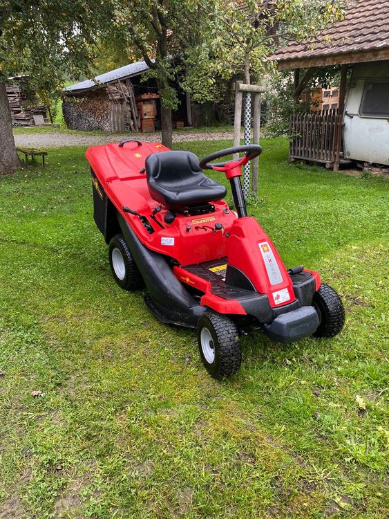 WolfGarten Expert Scooter Pro Hydro Aufsitzmäher Kaufen auf Ricardo