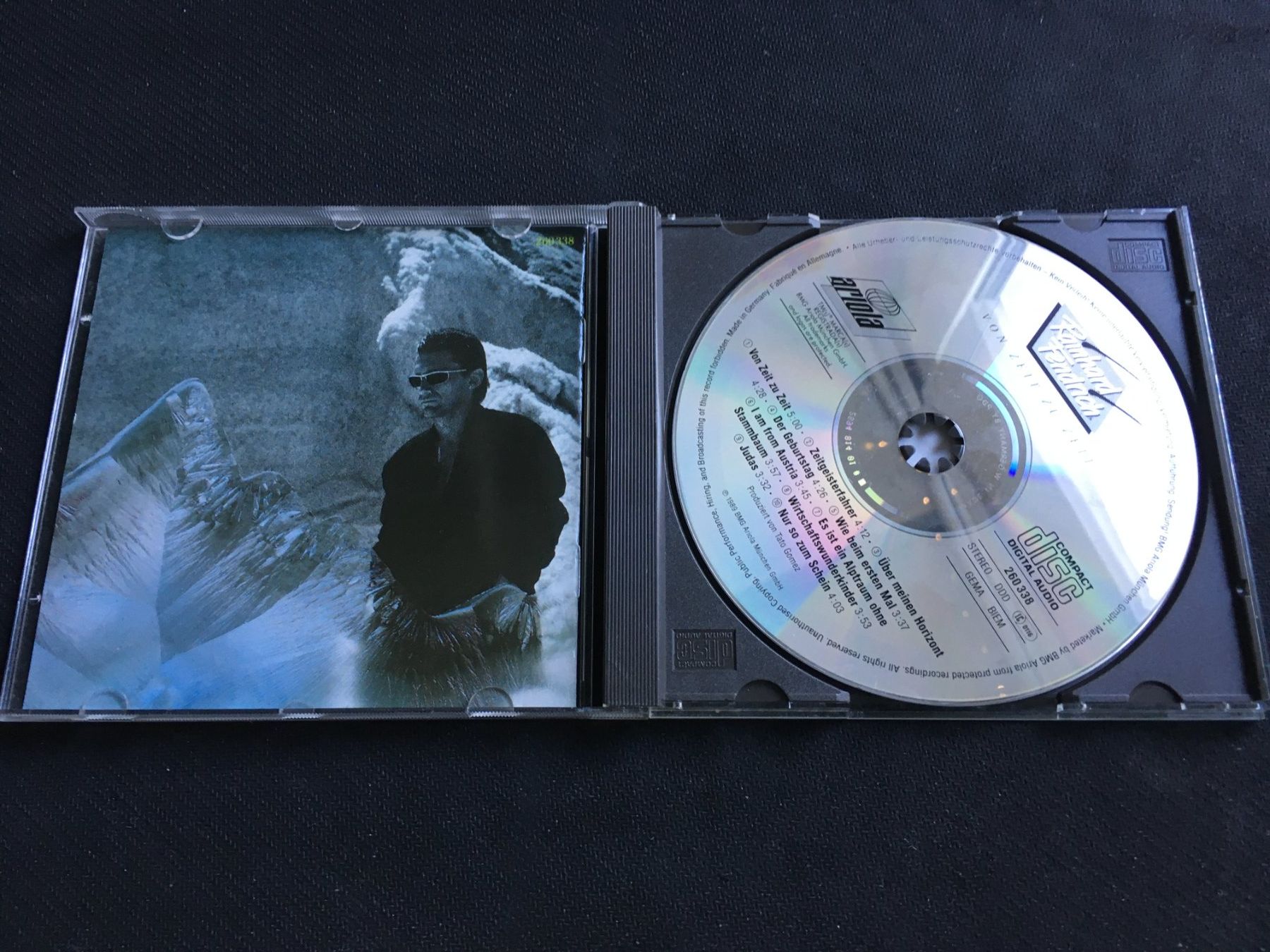 CD: Rainhard Fendrich - Von Zeit zu Zeit -CD- – Usato da St.Gallen venduto da MedienJoe 1