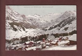 ADELBODEN unter Schnee - Wildstrubel