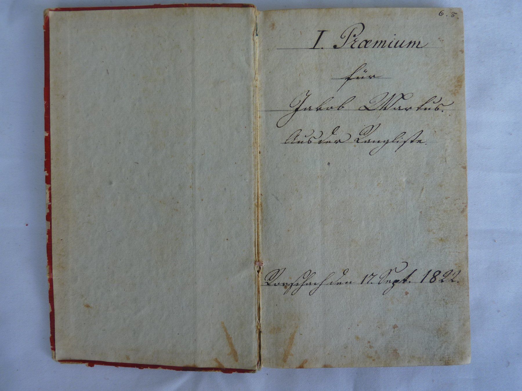 Libri: Antikes Büchlein "Gedichte" 1819 – Usato da Küsnacht ZH venduto da zoliboli01 2