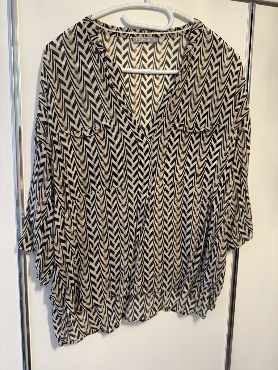 Nile Camicette: Damen Bluse von NILE Gr.S – Usato da Pfungen venduto da Outlet64