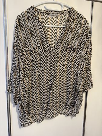 Damen Bluse von NILE Gr.S
