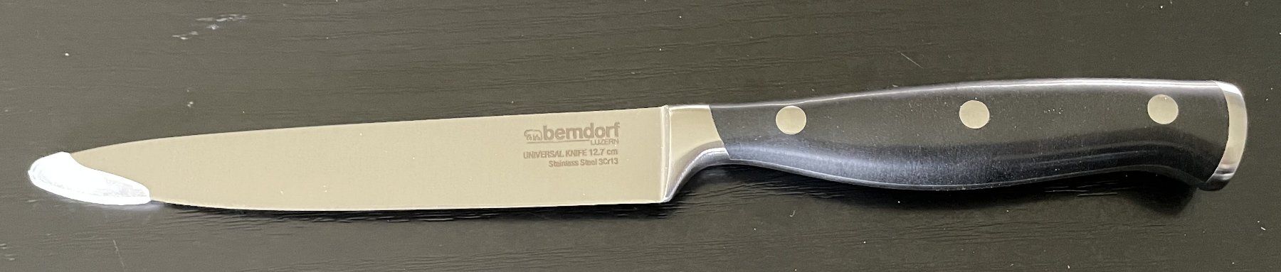 Berndorf Coltelli da cucina: Universalmesser BERNDORF Messer Universal Küchenmesser – Nuovo e nell'imballaggio originale da Oftringen venduto da allesmeins 7