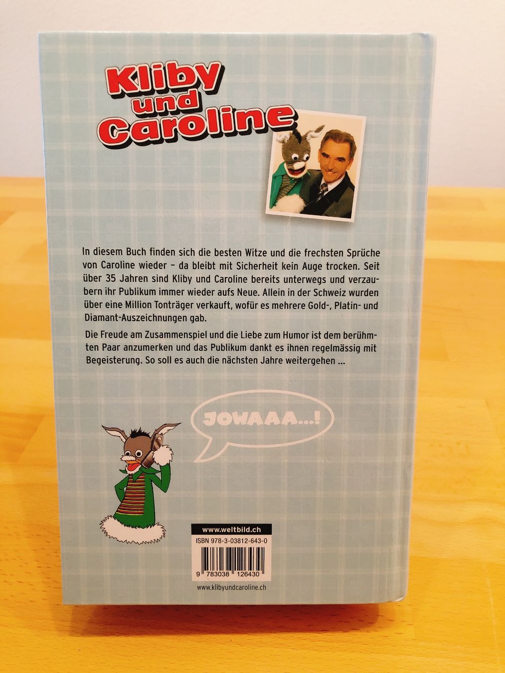 Libri: Kliby & Caroline - Die besten Witze – Usato da Muttenz venduto da denise06 1