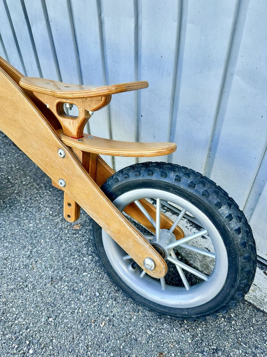 Veicoli per bambini: Laufrad Holz Metall gebraucht – Usato da Winterthur venduto da Fishriver 7
