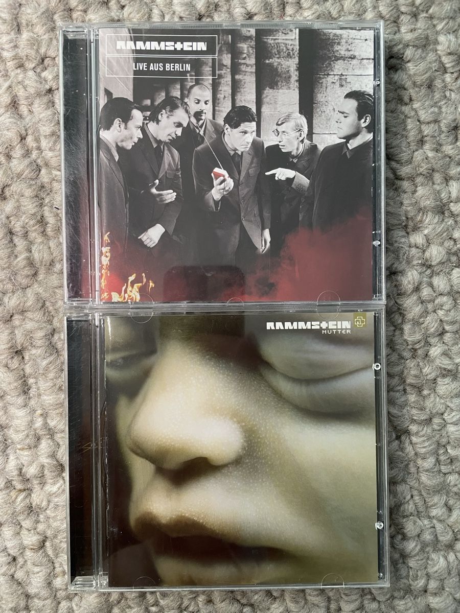 CDs: 2x Rammstein  – Gebraucht aus Reinach AG von trigger7811