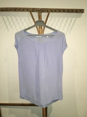 Opus Shirt Bluse Grösse 36 hellblau
