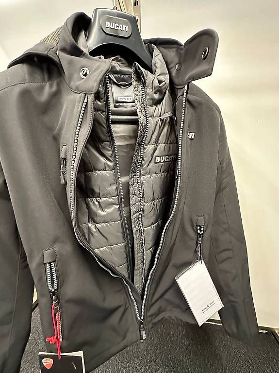 Ducati Giacche: Veste textile d'extérieur Ducati C2 - taille S – Nuovo e nell'imballaggio originale da Aigle venduto da Alex979 3