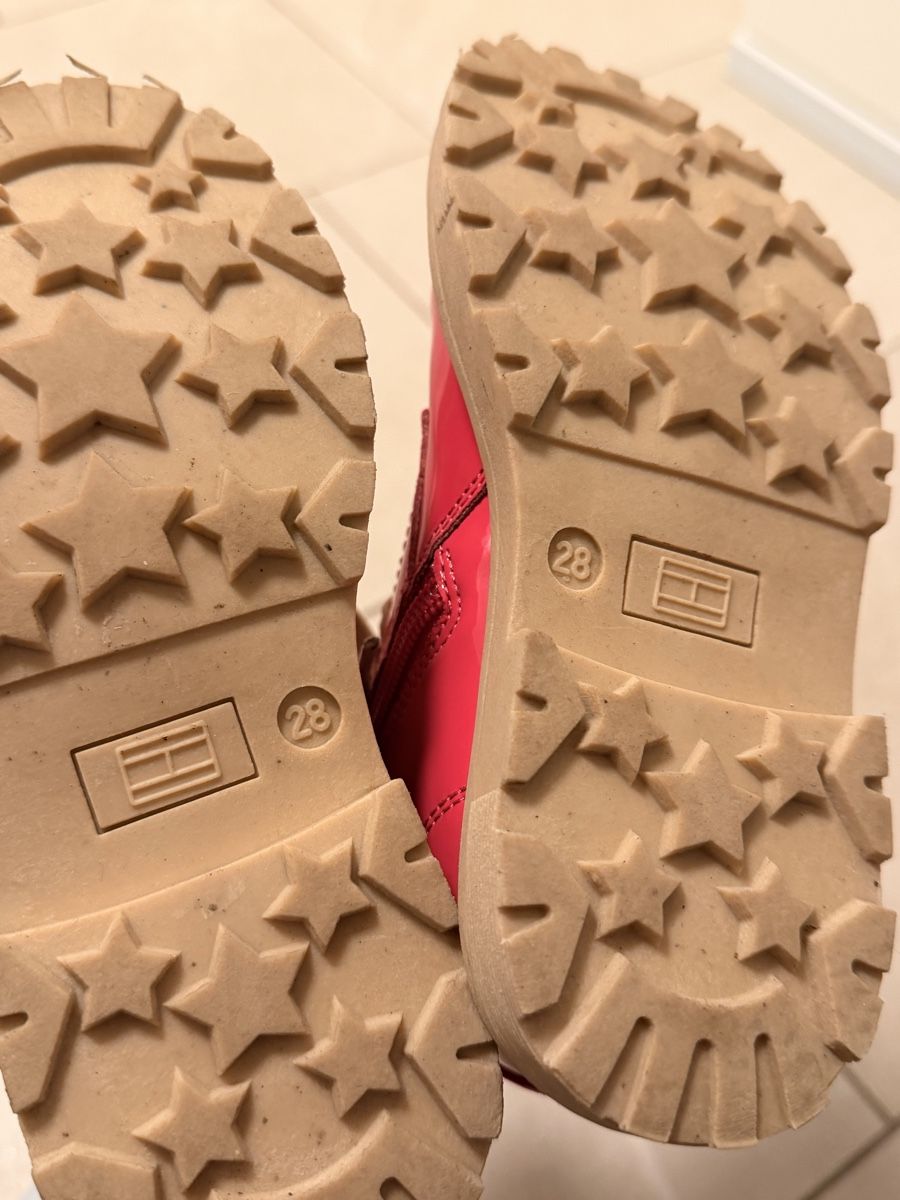 Tommy Hilfiger Scarpe per ragazze: Stiefel, Tommy Hilfiger, rosa, 28, Mädchen – Nuovo (secondo la descrizione) da Wilen b. Wil venduto da carpediem25 3