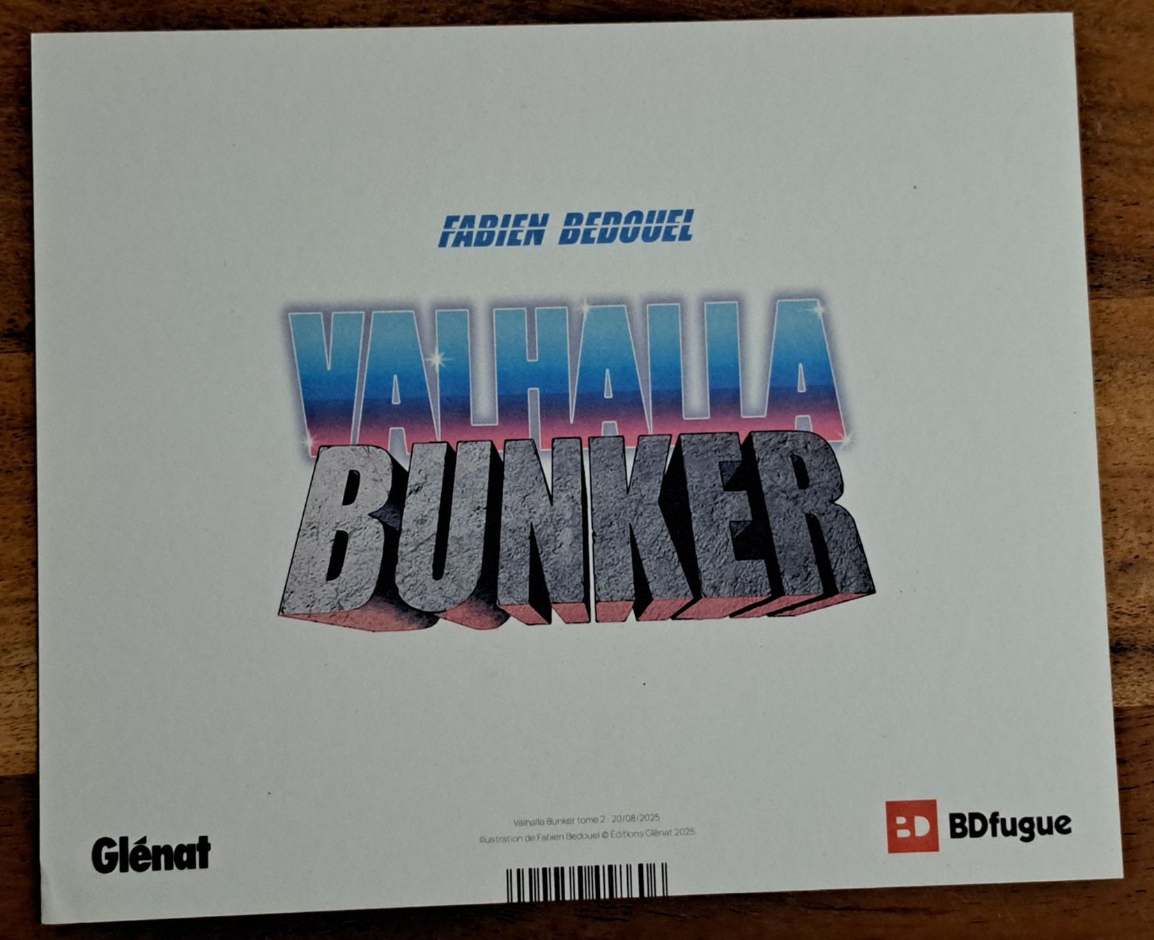 Fumetti: Ex-Libris Valhalla Bunker neuf, 21X17 CM – Nuovo (secondo la descrizione) da Dorénaz venduto da DaWiiD 1