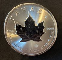 1 oz 999.9er Fein Silber Unze Maple Leaf 2026