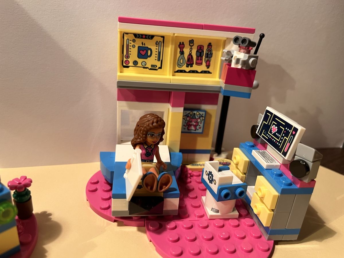 Lego Giocattoli: Roboter-Zimmer-Set LEGOFriends – Nuovo (secondo la descrizione) da Brittnau venduto da Butterfly1515 2