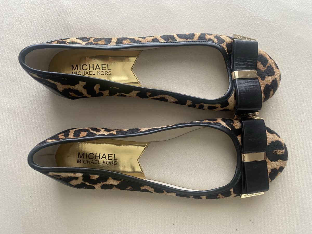 Michael Kors Scarpe da donna: Michael Kors Ballerinas, Gr. 39, Leopard-Muster, Top! – Nuovo e nell'imballaggio originale da Staad SG venduto da Malevi2 1