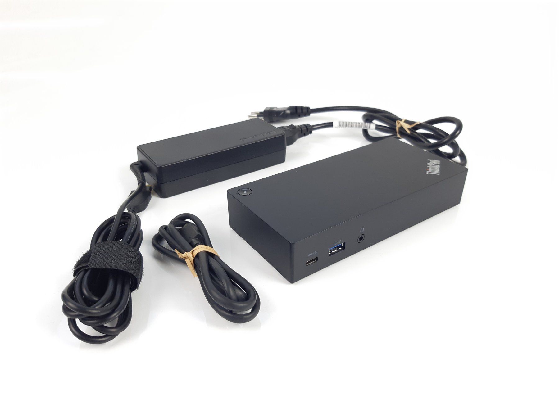 Lenovo Docking station: Lenovo ThinkPad USB-C Dock TYPE: 40A9 inkl. Netzteil + USB-C – Usato da Neuenhof venduto da Recare 1