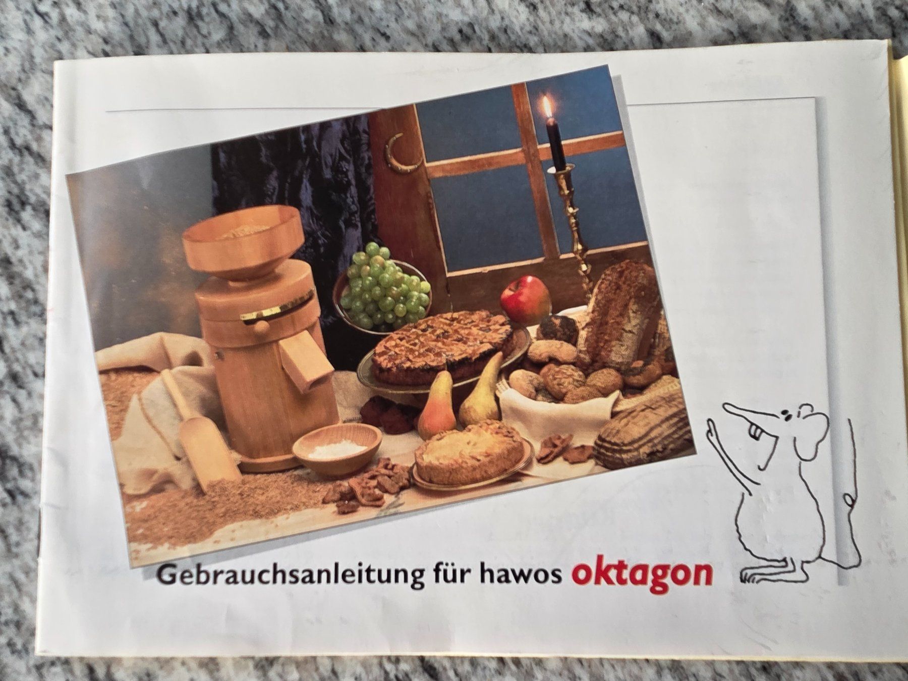 Elettrodomestici da cucina: Getreidemühle aus Holz – Usato da Oberiberg venduto da hunter94 3