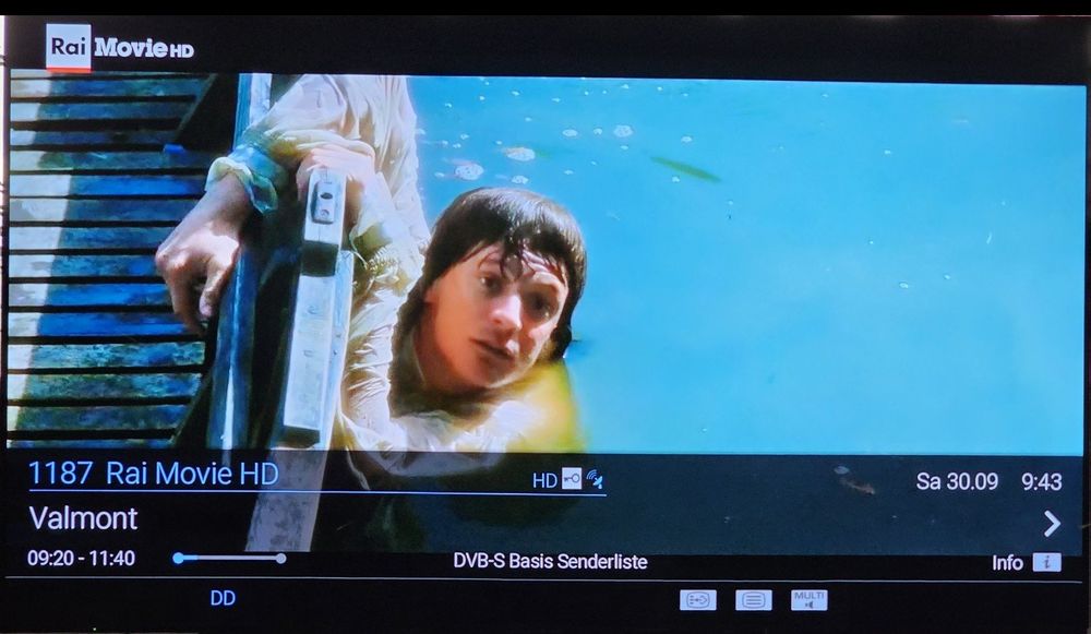 Sat PayTV TIVU SAT Karte Italienische TV Sender Aktiviert Kaufen auf