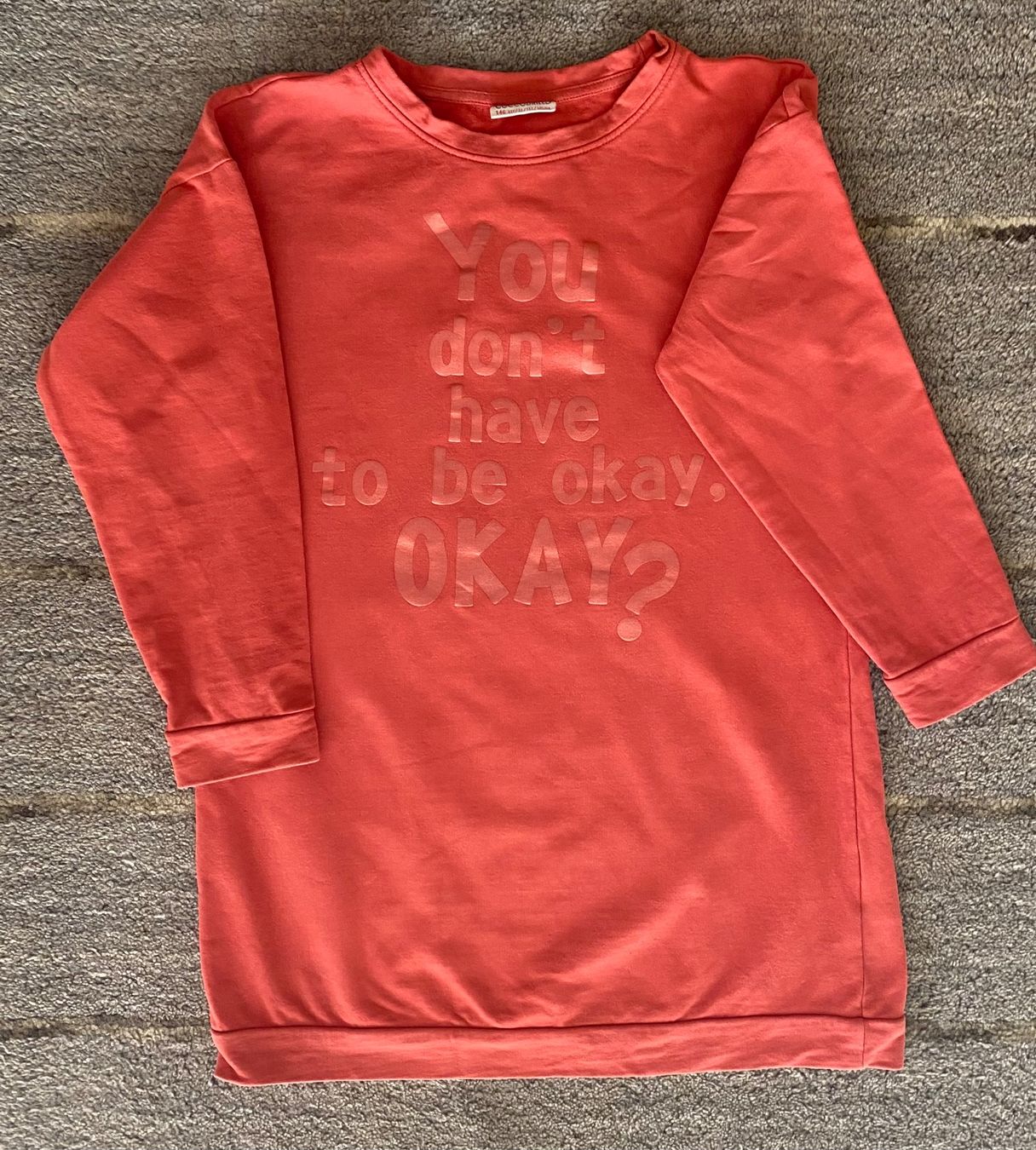 Maglioni & Felpe: Langer Pullover OKAY, 146cm, BAUMWOLLE – Usato da Bassersdorf venduto da jgo_9mfk