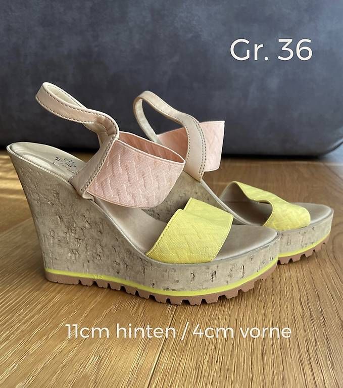 Scarpe da donna: Keilsandale in Gr. 37 – Usato da Villmergen venduto da supidupi23