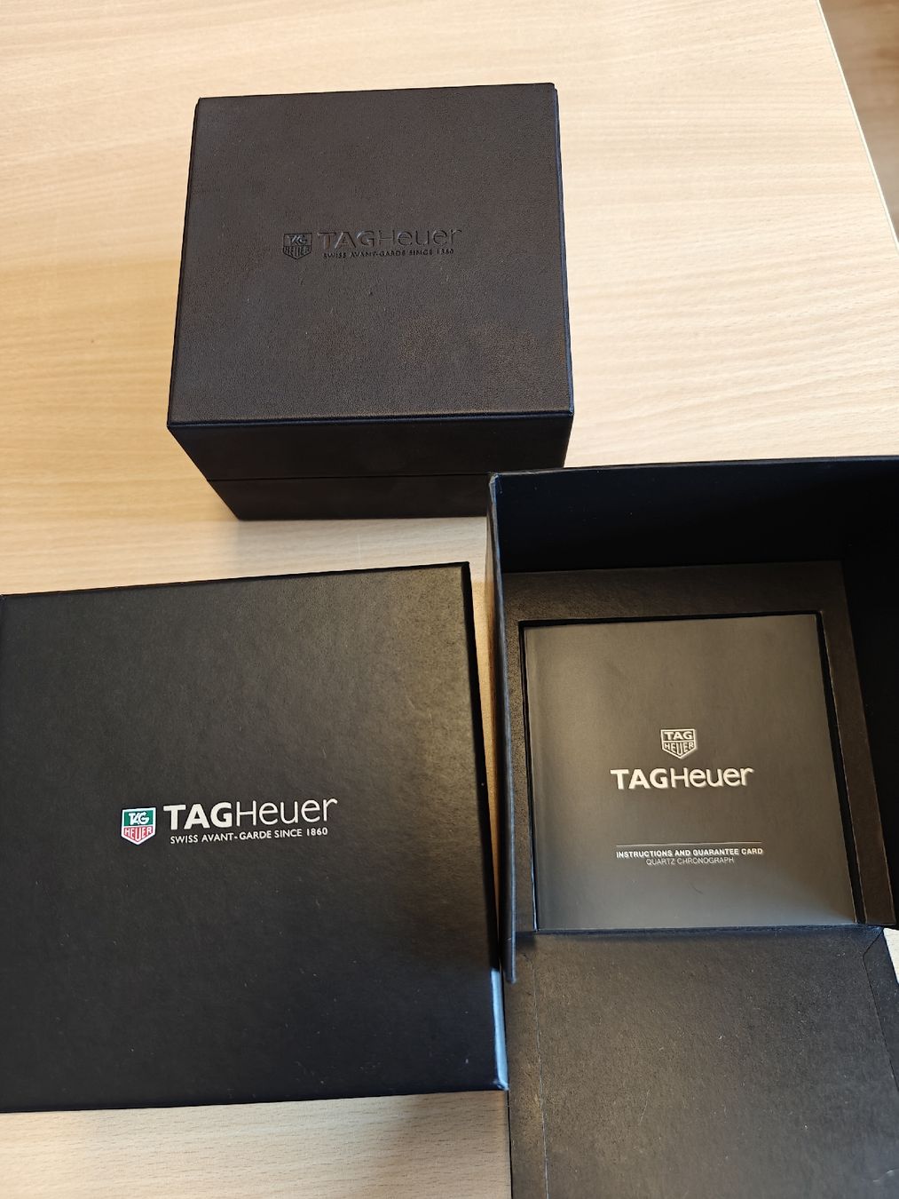 Tag Heuer Orologi: TAG Heuer Formula 1 Uhr,  inkl. Box – Usato da Wila venduto da ram_lgt2 5
