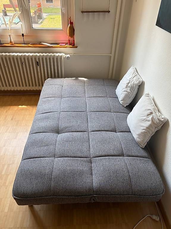 Divani: Sofa / Bettsofa Millenium inkl. Kissen  mit Restgarantie – Usato da Lenzburg venduto da kgei 2