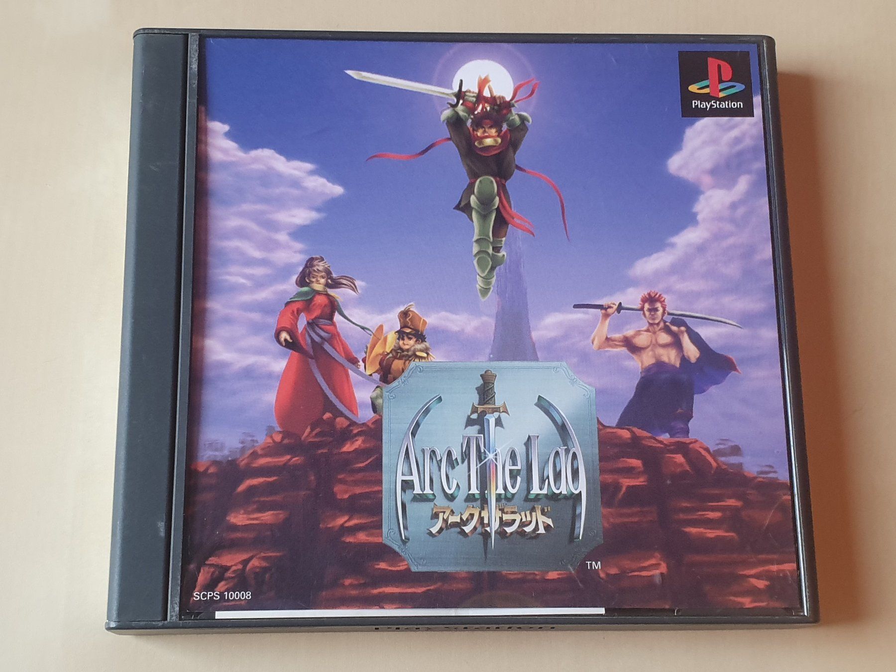 Sony Giochi: Arc The Lad JAP – Usato da Stansstad venduto da collectorsshop