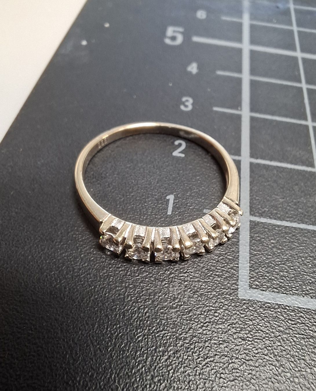 Ringe: weissgold Ring 333er – Gebraucht aus Oftringen von Nore1990 4
