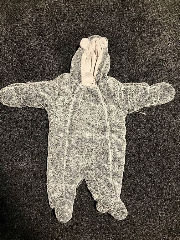 Giacche & Cappotti: Onsie grau (Gr. 56) – Usato da Schattenhalb venduto da -Maja-