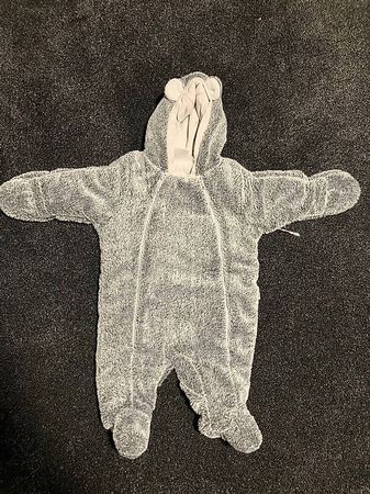 Onsie grau (Gr. 56)