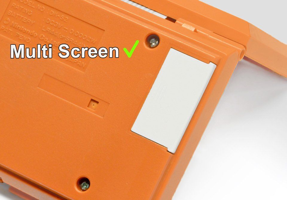 game&watch Console: Nintendo Game & Watch Batteriedeckel Multi + Wide Screen – Nuovo (secondo la descrizione) da Winkel venduto da m_classic 2