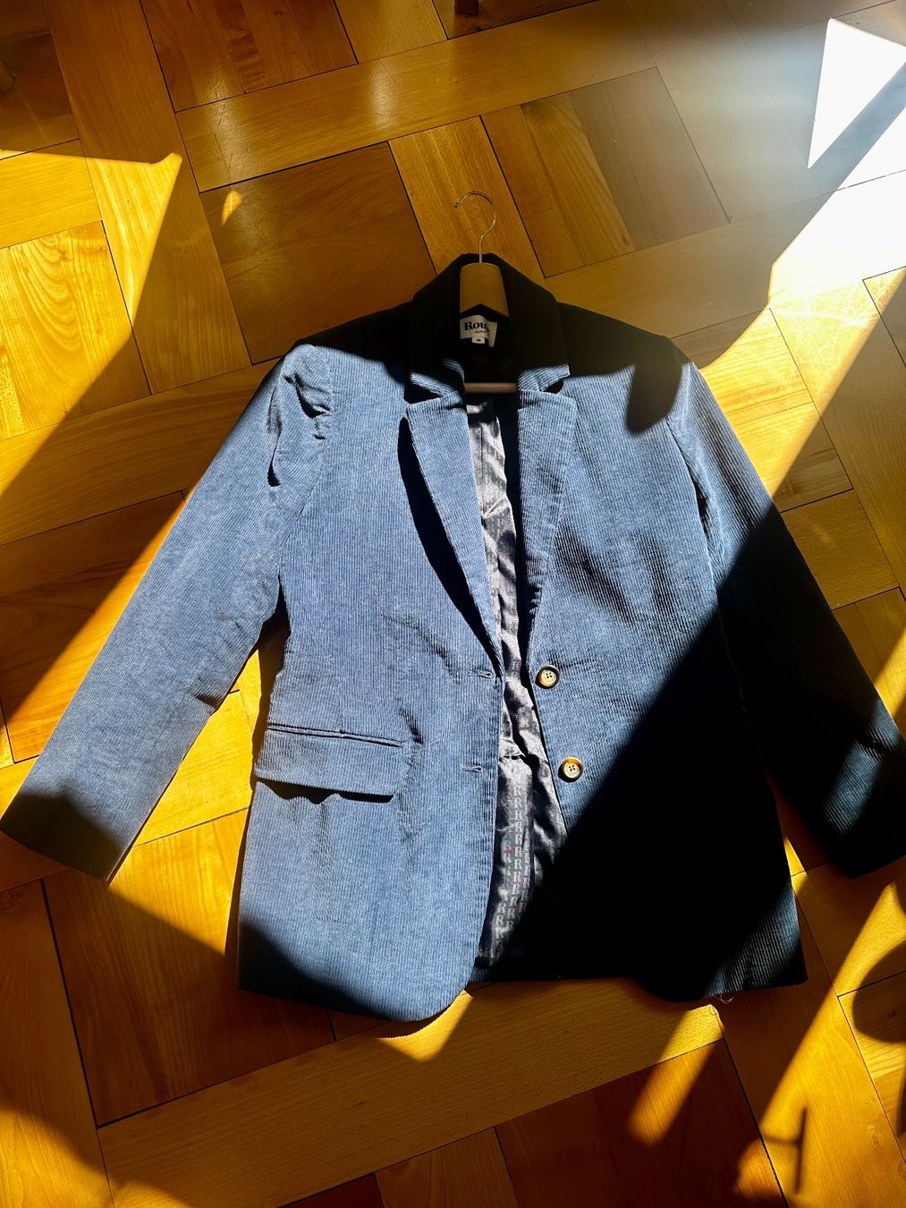 Rouje Giacche: Blue Blazer Rouje Paris – Nuovo (secondo la descrizione) da Luzern venduto da tiz_s8x8 2