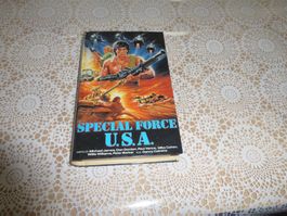 SPECIAL FORCE U.S.A. VHS