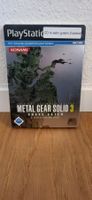 PS2 - Metal Gear Solid 3 Snake Eater Steelbook