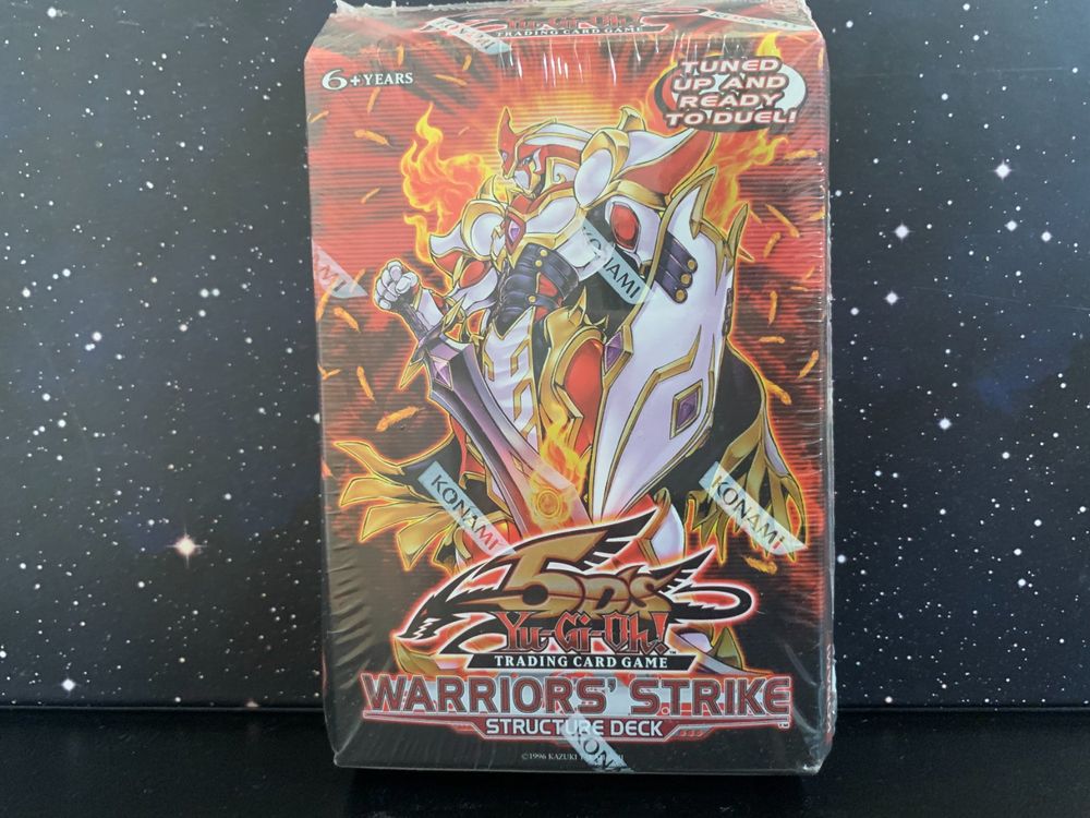 YUGIOH 5DS 2009 1ST ED. STRUCTURE DECK WARRIORS STRIKE Kaufen auf