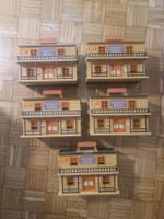 5x Vintage Gold Rush Nugget Casino + Sheriffs Headquarter