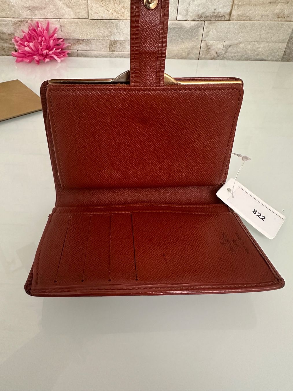 Louis Vuitton Portamonete: Louis Vuitton Compact Wallet - Nr. 822 – Usato da Hittnau venduto da LuxAndMore 3