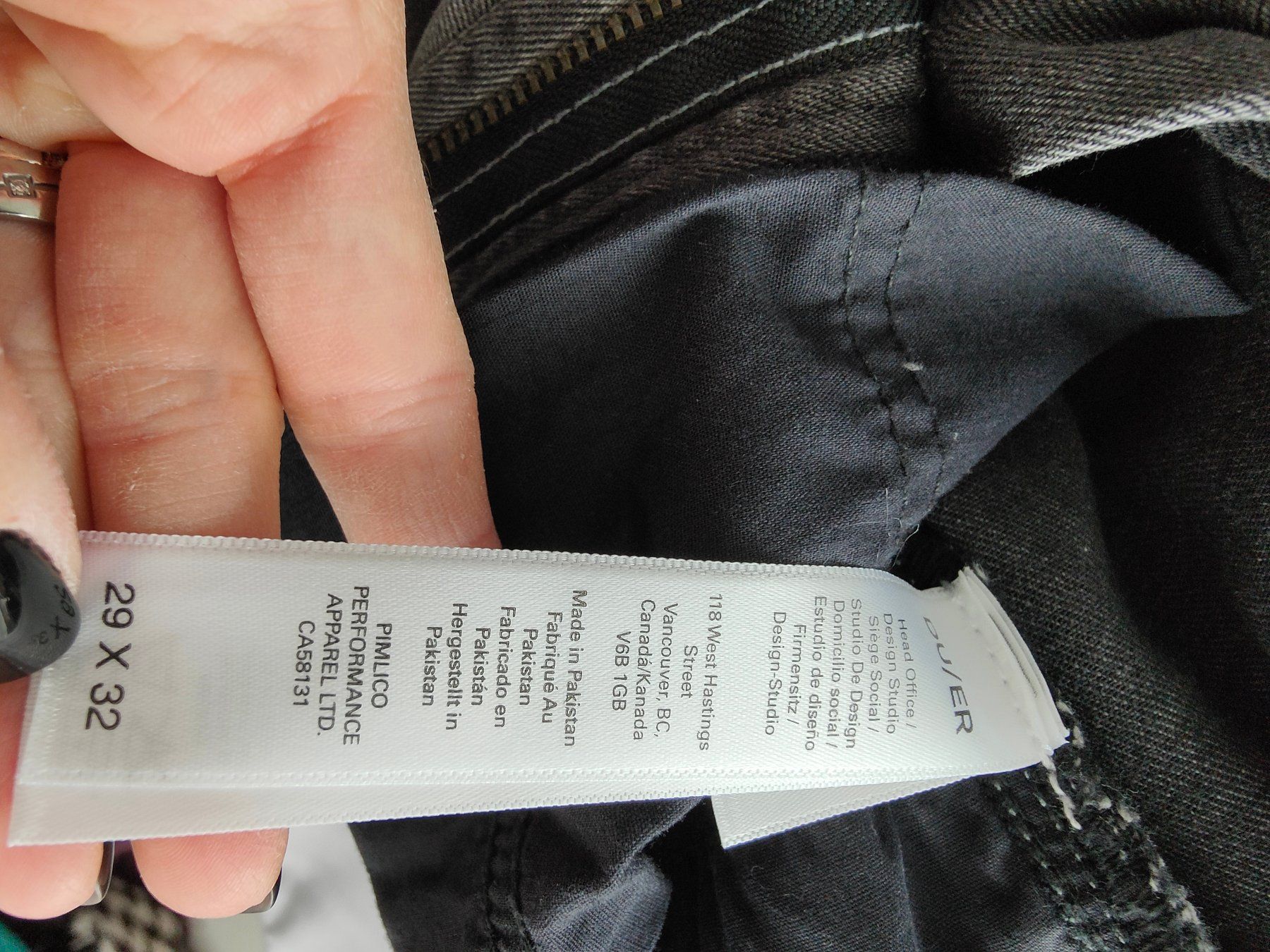 Jeans: DU/ER Herren Hosen - Grösse 29/32 – Neu und originalverpackt aus Rickenbach b. Wil von Kth_v8 7