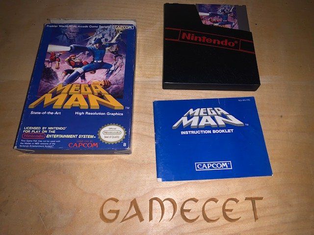 Nintendo Spiele: Megaman Mega Man Nintendo NES PAL-B OVP – Gebraucht aus Steinach von Gamecet 1