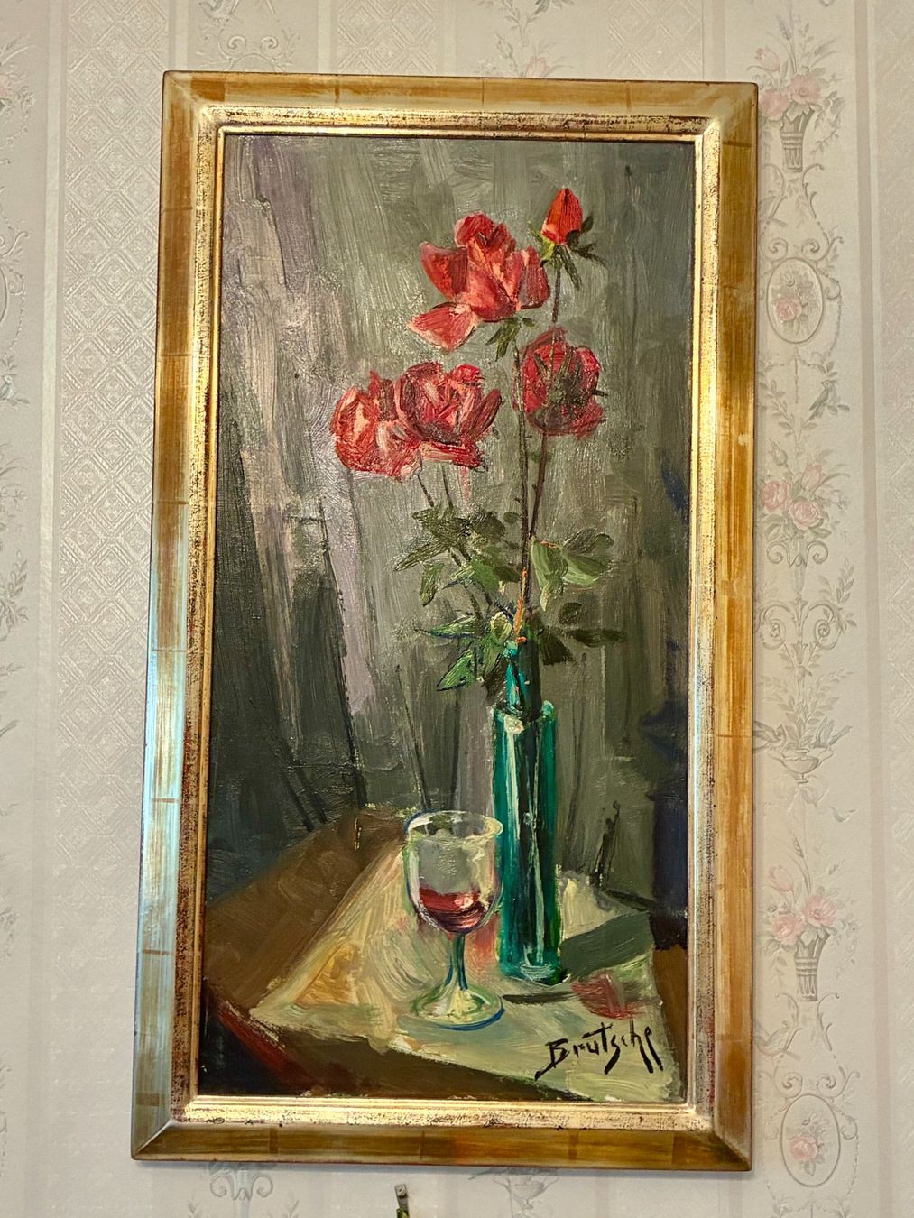 Tableaux: Gemälde Rosen Stillleben – D'occasion à Basel par holunder76