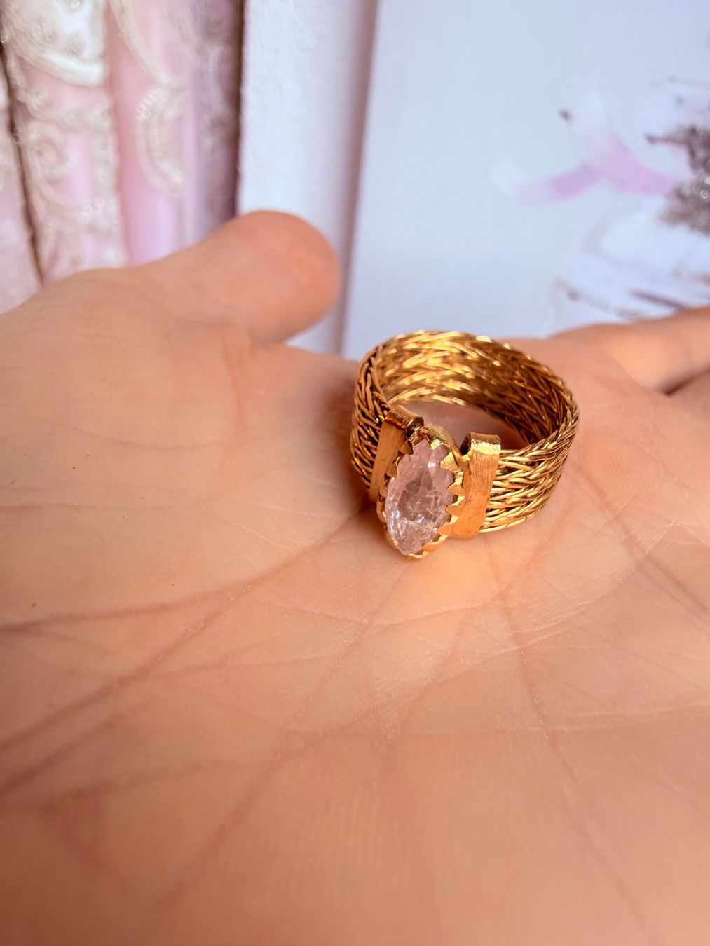 Ringe: Bague Morganite – Neu und originalverpackt aus St-Maurice von Sandrinette123 3