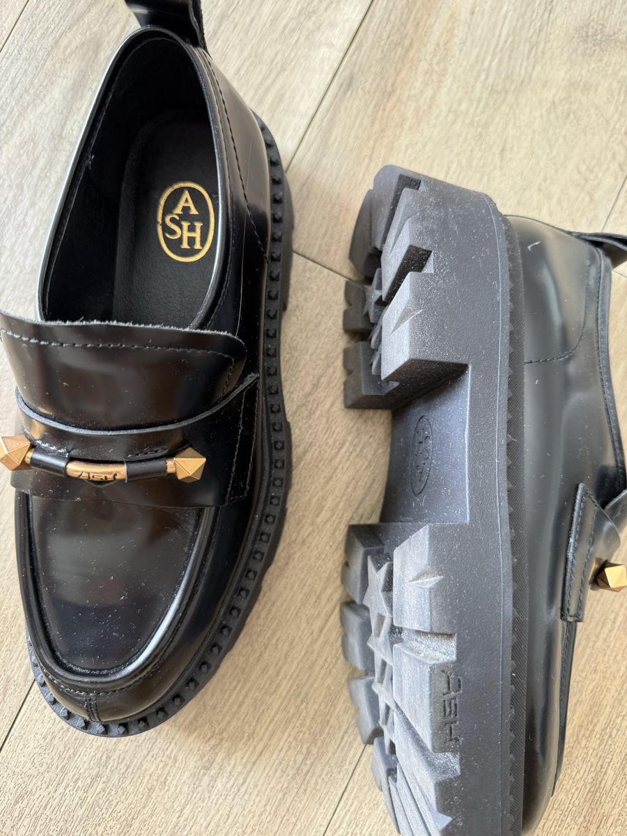 Ash Scarpe da donna: ASH Leder Halbschuhe Gr.37 – Nuovo (secondo la descrizione) da Kerns venduto da osco01 2