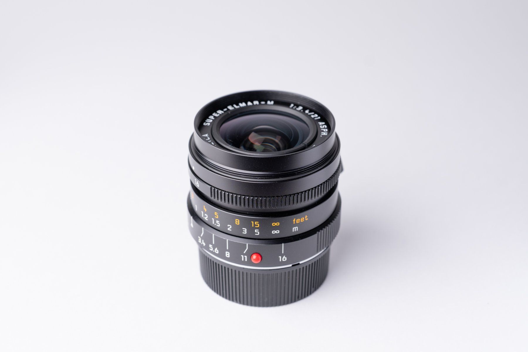 Leica Obiettivi: LEICA Super-Elmar-M 1:3,4/21 ASPH. – Usato da Basel venduto da odracir2007 5