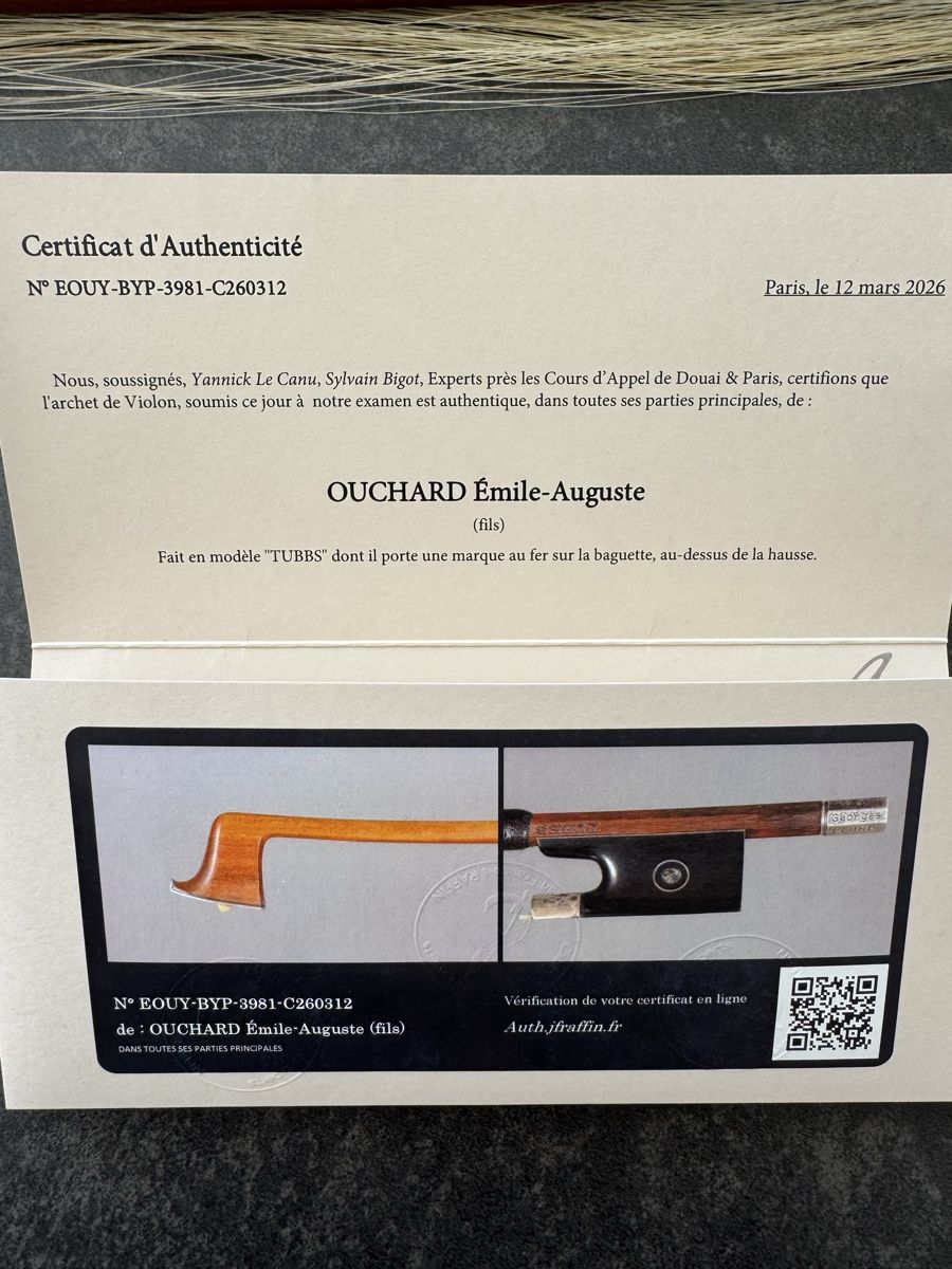 Instruments de musique: Archer de Violon français  – D'occasion à Riddes par REI_74 8