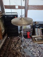 Hi-Hat Ständer Pearl mit Sabian Cymbals