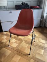 Vitra Eames DSS Side Chairs orange 