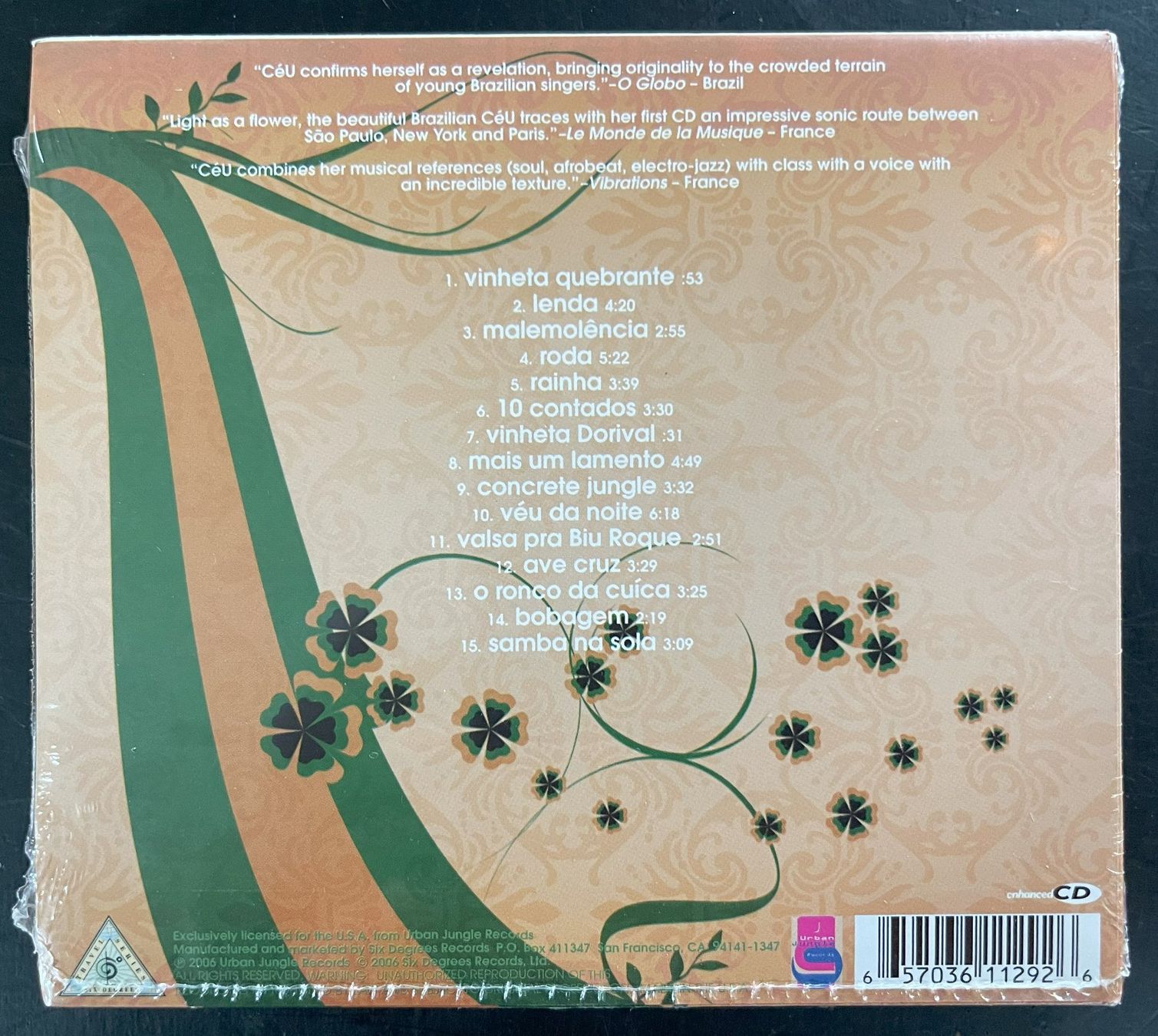 CD: International Céu - Audio CD - NEU – Nuovo e nell'imballaggio originale da Oftringen venduto da Vucki 1