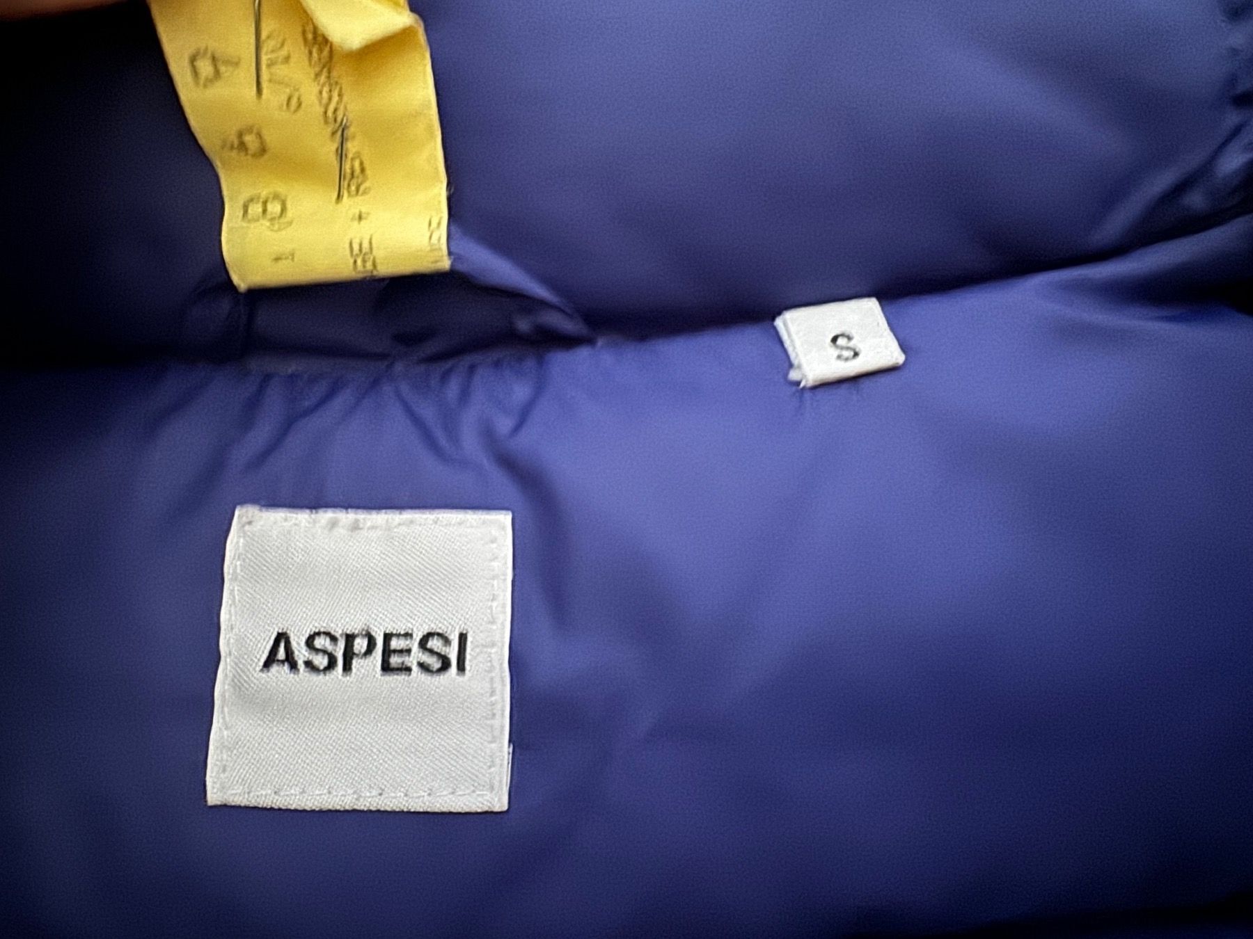 Gilet & Giacche senza maniche: ASPESI original gesteppte Daunenweste S Gilet Weste – Nuovo (secondo la descrizione) da Faulensee venduto da Liebes_Kind_2019 3