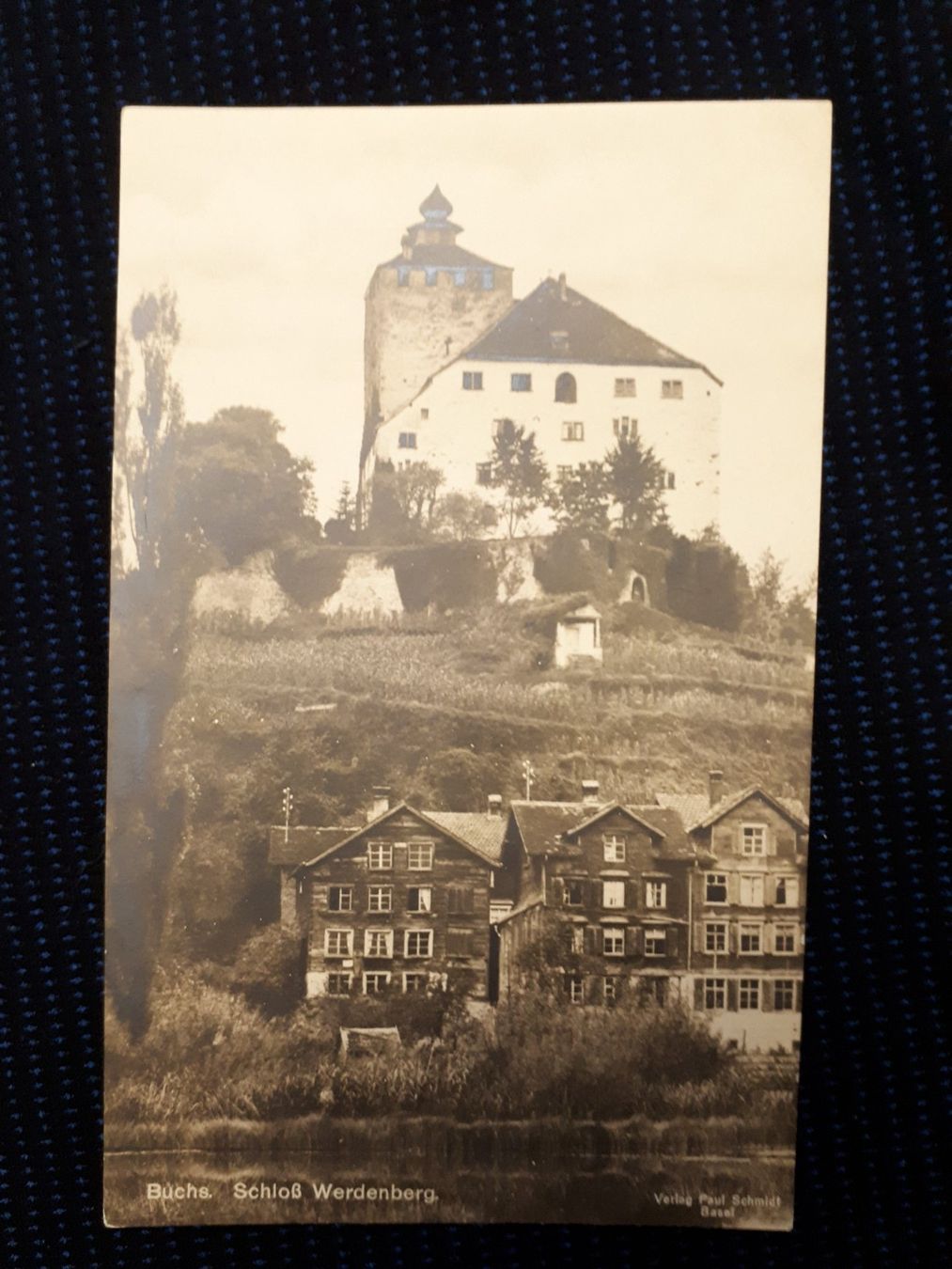 Cartes postales: BUCHS 1919 – D'occasion à Ponto Valentino par giorgia06