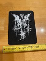 Gothic-Engel Skull Patch Aufnäher Sticker Rock Punk Metal